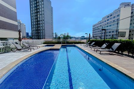 Apartamento à venda com 68m², 2 quartos e 2 vagasÁrea comum - Piscina