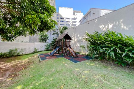 Apartamento à venda com 68m², 2 quartos e 2 vagasÁrea comum - Playground