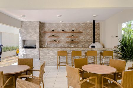 Apartamento à venda com 68m², 2 quartos e 2 vagasÁrea comum - Churrasqueira