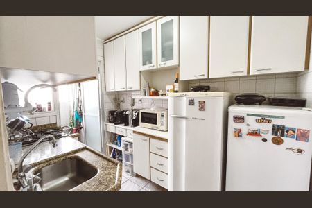 Apartamento à venda com 53m², 2 quartos e 1 vagaCozinha