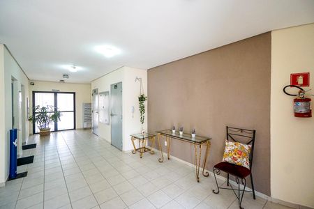 Apartamento para alugar com 48m², 2 quartos e 1 vaga Apartamento para alugar com 48m², 2 quartos e 1 vagaHall social