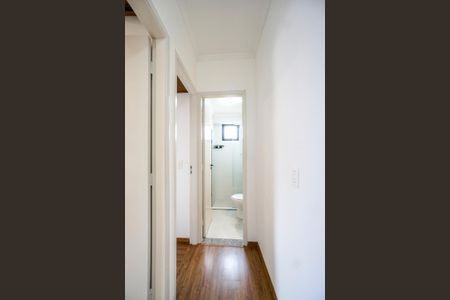 Apartamento para alugar com 48m², 2 quartos e 1 vaga Apartamento para alugar com 48m², 2 quartos e 1 vagaCorredor dos quartos