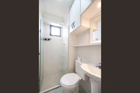 Apartamento para alugar com 48m², 2 quartos e 1 vaga Apartamento para alugar com 48m², 2 quartos e 1 vagaBanheiro