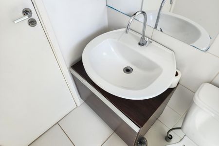 Apartamento à venda com 49m², 2 quartos e 1 vagaBanheiro 