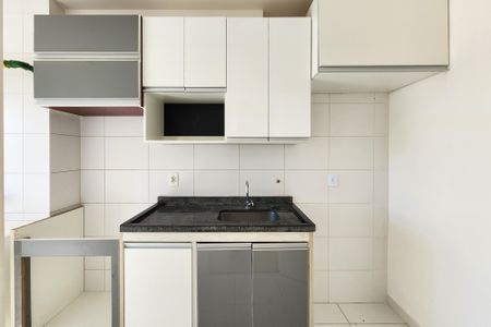 Apartamento à venda com 49m², 2 quartos e 1 vagaCozinha 