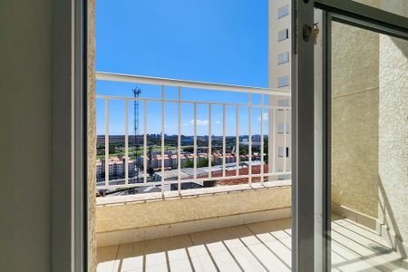 Varanda  de apartamento à venda com 2 quartos, 49m² em Vila Carminha, São Bernardo do Campo