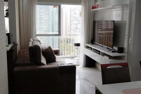 Foto 02 de apartamento à venda com 2 quartos, 56m² em Morumbi, São Paulo