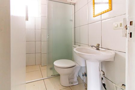 Casa para alugar com 63m², 2 quartos e sem vagaBanheiro