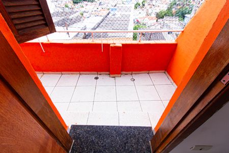 Casa para alugar com 63m², 2 quartos e sem vagaVaranda