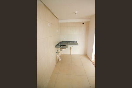 Apartamento à venda com 54m², 2 quartos e 1 vagaCozinha e Área de Serviço