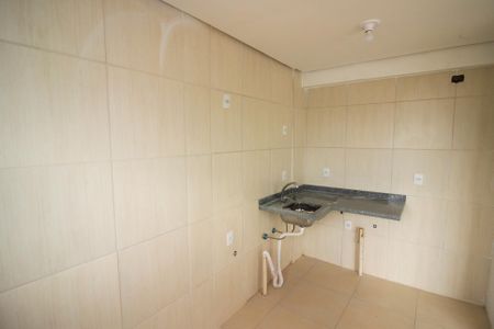 Apartamento à venda com 54m², 2 quartos e 1 vagaCozinha e Área de Serviço