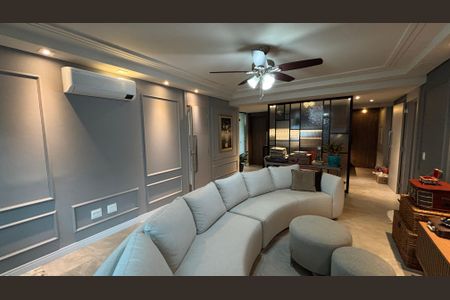 Apartamento à venda com 300m², 3 quartos e 5 vagasSala