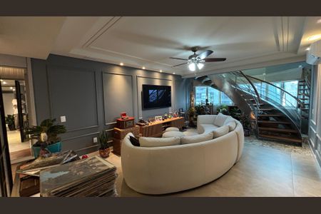 Apartamento à venda com 300m², 3 quartos e 5 vagasSala