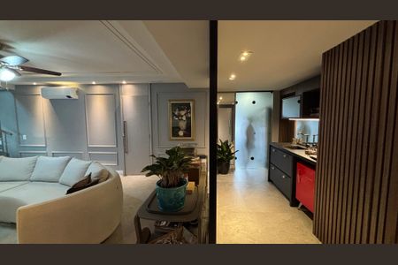 Apartamento à venda com 300m², 3 quartos e 5 vagasSala