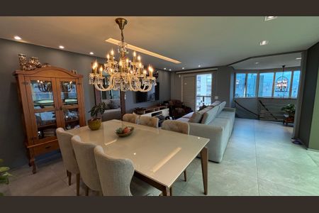 Apartamento à venda com 300m², 3 quartos e 5 vagasSala de Jantar