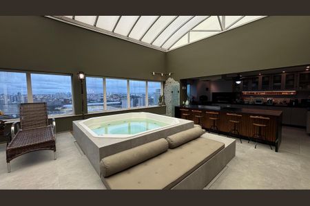 Apartamento à venda com 300m², 3 quartos e 5 vagasCobertura - Hidromassagem