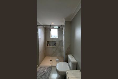 Apartamento à venda com 300m², 3 quartos e 5 vagasBanheiro da Suíte 1
