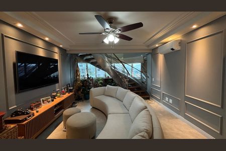 Apartamento à venda com 300m², 3 quartos e 5 vagasSala