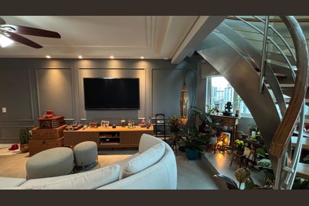 Apartamento à venda com 300m², 3 quartos e 5 vagasSala