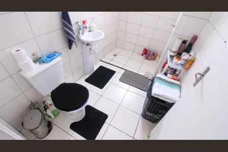 Apartamento à venda com 55m², 2 quartos e 1 vagaBanheiro Social