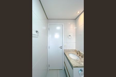 Apartamento para alugar com 122m², 3 quartos e 2 vagasBanheiro da Suíte 1