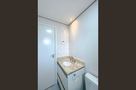 Apartamento para alugar com 122m², 3 quartos e 2 vagasBanheiro da Suíte 1