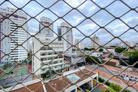 Apartamento para alugar com 122m², 3 quartos e 2 vagasVista da Varanda