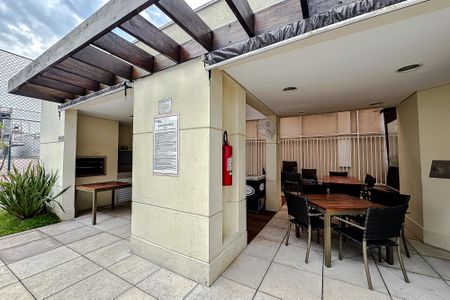 Apartamento para alugar com 122m², 3 quartos e 2 vagasÁrea comum - Churrasqueira