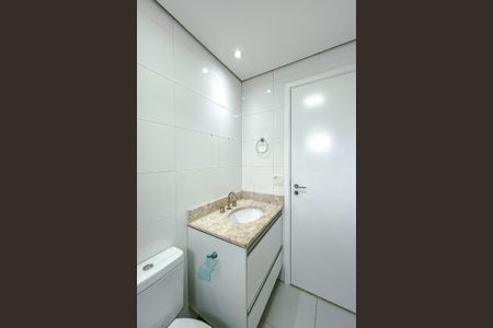 Apartamento para alugar com 122m², 3 quartos e 2 vagasBanheiro da Suíte 2