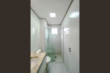 Apartamento para alugar com 122m², 3 quartos e 2 vagasBanheiro da Suíte 1