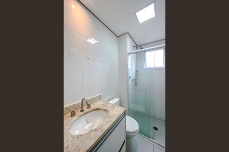 Apartamento para alugar com 122m², 3 quartos e 2 vagasBanheiro da Suíte 1