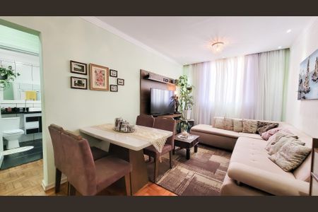 Sala de apartamento à venda com 1 quarto, 53m² em Centro, Campinas