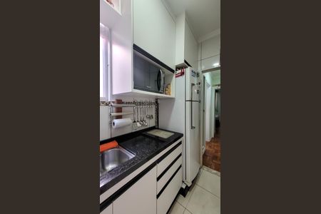 Apartamento à venda com 53m², 1 quarto e sem vagaCozinha