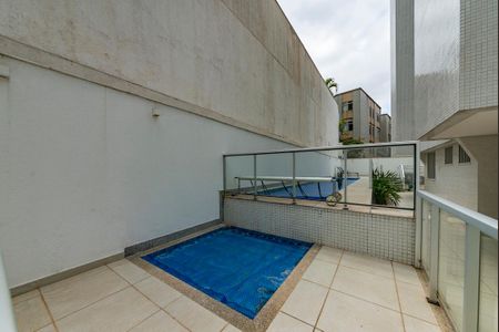 Apartamento para alugar com 59m², 2 quartos e 2 vagasÁrea comum