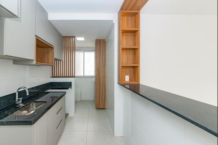 Apartamento para alugar com 59m², 2 quartos e 2 vagasCozinha