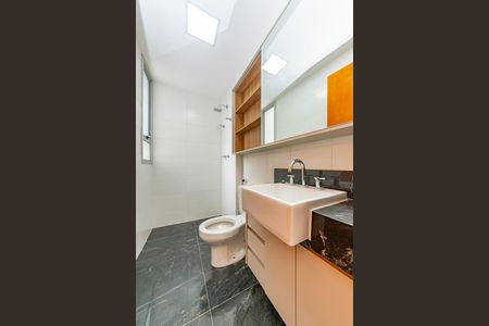 Apartamento para alugar com 59m², 2 quartos e 2 vagasBanheiro Social