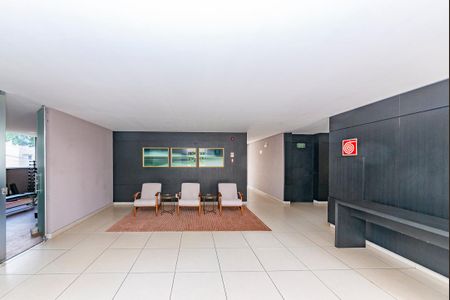 Apartamento para alugar com 59m², 2 quartos e 2 vagasHall de entrada