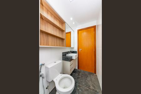 Apartamento para alugar com 59m², 2 quartos e 2 vagasBanheiro Social