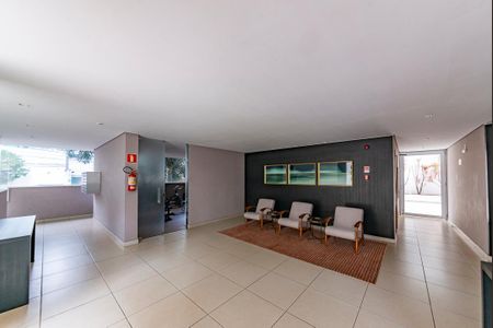 Apartamento para alugar com 59m², 2 quartos e 2 vagasHall de entrada