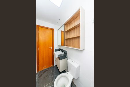 Apartamento para alugar com 59m², 2 quartos e 2 vagasBanheiro da Suíte