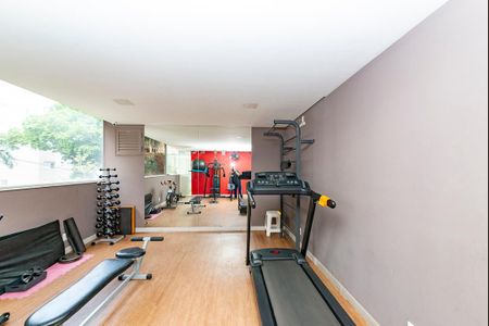 Apartamento para alugar com 59m², 2 quartos e 2 vagasÁrea comum