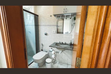 Apartamento à venda com 96m², 3 quartos e 1 vaga Apartamento à venda com 96m², 3 quartos e 1 vagaBanheiro da Suíte
