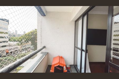 Varanda da Sala de apartamento à venda com 3 quartos, 96m² em Santana, São Paulo