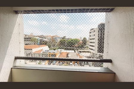 Varanda da Sala de apartamento à venda com 3 quartos, 96m² em Santana, São Paulo