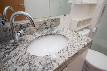 Apartamento para alugar com 43m², 2 quartos e 1 vaga Apartamento para alugar com 43m², 2 quartos e 1 vagaBanheiro Social