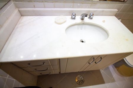 Apartamento para alugar com 75m², 1 quarto e 1 vagaBanheiro da Suíte