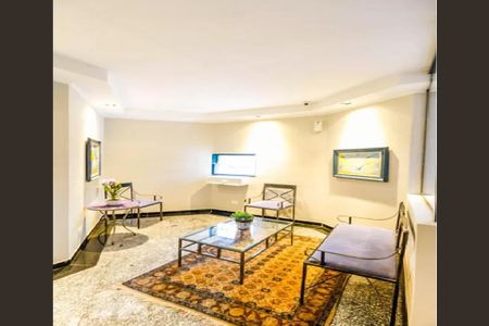 Apartamento para alugar com 75m², 1 quarto e 1 vagaHall Social