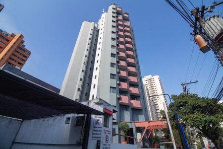 Apartamento para alugar com 75m², 1 quarto e 1 vagaFachada do Prédio