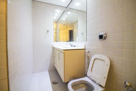 Apartamento para alugar com 75m², 1 quarto e 1 vagaBanheiro da Suíte