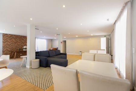 Apartamento para alugar com 44m², 2 quartos e sem vagaÁrea comum - Salão de festas